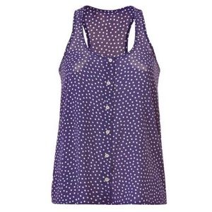 Splendid sleeveless blouse